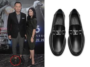 Foto: Ketika SBY, Ibas dan AHY Tampil Gaya dengan Louis Vuitton