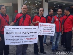Eks Pegawai Sevel: Pesangon Dicicil Tapi Tak Dibayar-bayar