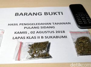 Usai Sidang, 2 Tahanan di Sukabumi Selundupkan Ganja Lewat Anus Usai Sidang, 2 Tahanan di Sukabumi Selundupkan Ganja Lewat Anus
