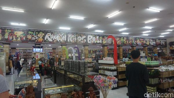 Pertama ke Bali? Ini Surga Oleh-olehnya