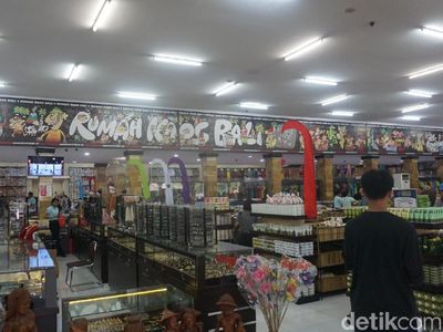 Pertama ke Bali? Ini Surga Oleh-olehnya