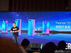 Honor 10 Rilis di Indonesia, Ini Harganya