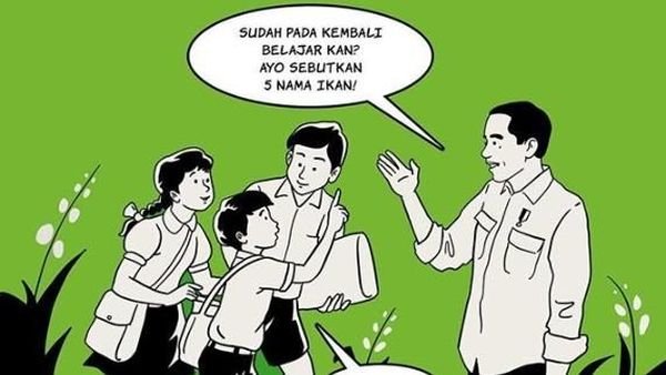 Ini Deretan Komik Jokowi, Sudah Baca?