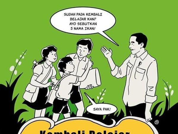 Ini Deretan Komik Jokowi, Sudah Baca?