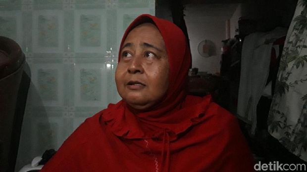 Kalsum, ibunda Mochamad Supriadi