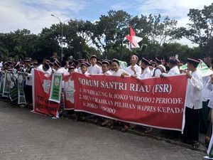 Usai NTB, Kini Forum Santri Riau Dukung Jokowi Dua Periode Usai NTB, Kini Forum Santri Riau Dukung Jokowi Dua Periode
