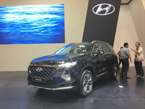 Menu Lengkap Mobil Baru di GIIAS 2018