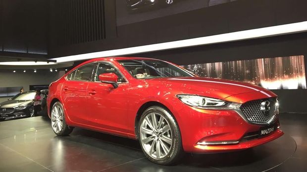 All-New Mazda6 di GIIAS 2018