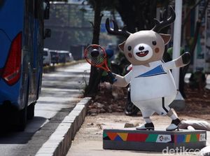 Meriahkan Asian Games, Bekasi Ikut Lomba Hias Gapura