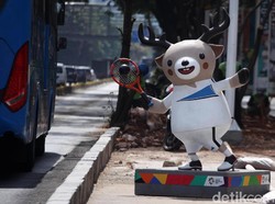 Meriahkan Asian Games, Bekasi Ikut Lomba Hias Gapura