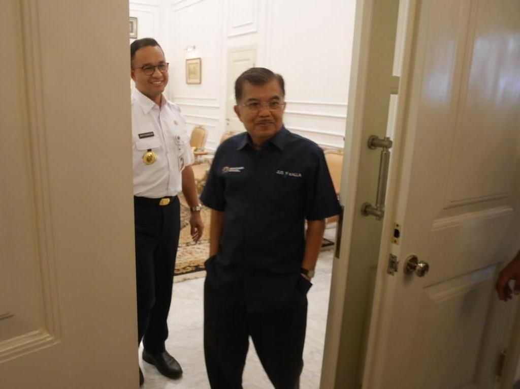 JK Pasang Badan untuk Anies Baswedan JK Pasang Badan untuk Anies Baswedan