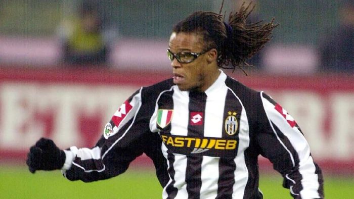 TURIN - FEBRUARY 8: Edgar Davids of Juventus in action during the Serie A match between Juventus and Empoli, played at the Stadio Delle Alpi, Turin, Italy on February 8, 2003. (Photo by Grazia Neri/Getty Images)