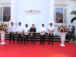 Kata Menko PMK Soal Pameran Seni Koleksi Istana Kepresidenan