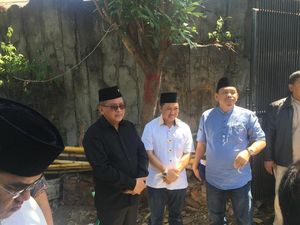 Yusuf Supendi Wafat, PDIP Batalkan Pembekalan Caleg Hari Ini Yusuf Supendi Wafat, PDIP Batalkan Pembekalan Caleg Hari Ini