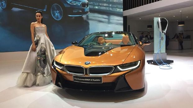 Menu Lengkap Mobil Baru di GIIAS 2018