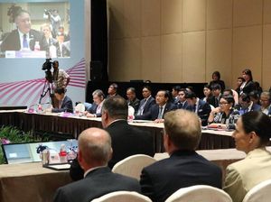 Rapat dengan Negara ASEAN, Menlu AS Sampaikan Dukacita Gempa NTB Rapat dengan Negara ASEAN, Menlu AS Sampaikan Dukacita Gempa NTB