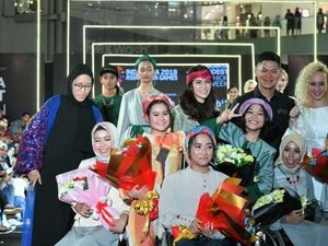 Panggung Busana Santun Indonesia Telah Mengakui Model Difabel