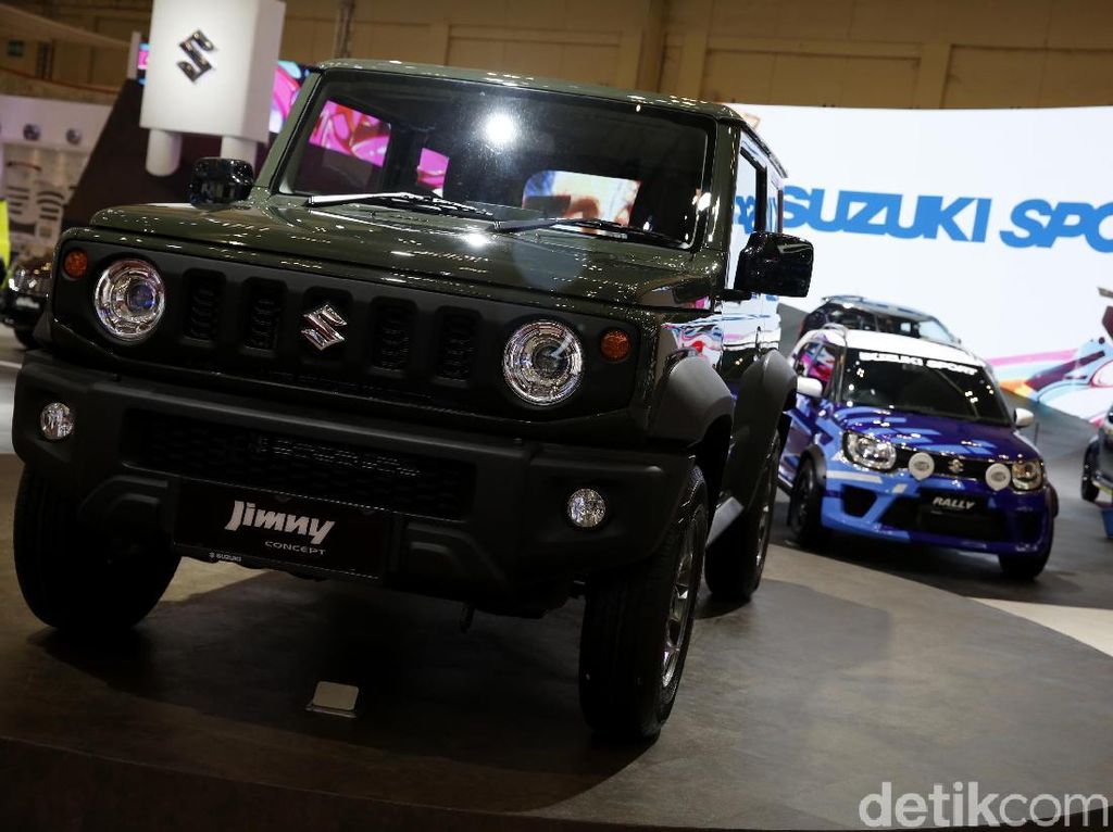 Bukan Jimny, Ini Mobil Suzuki Buatan Tahun 1997 Punya Jokowi Bukan Jimny, Ini Mobil Suzuki Buatan Tahun 1997 Punya Jokowi