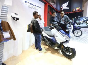 5 Hari GIIAS 2018, Honda Forza Rp 70 Juta Terpesan Ratusan Unit
