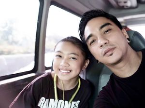 Cerita Istri soal Kecemasan Enda Ungu pada Anak Gadisnya