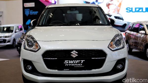 Swift Hybrid, Mobil Ramah Lingkungan dari Suzuki