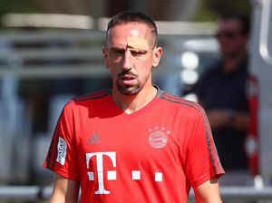 Franck Ribery Ungkit-ungkit Ballon dOr: Tidak Adil