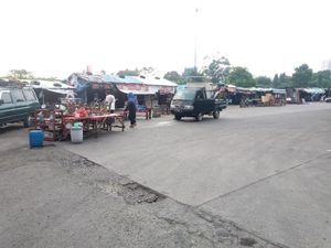 PKL di Terminal Depok Berharap Diberi Lahan Relokasi