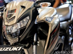 Suzuki Bandit 150 Belum Bisa Kerek Penjualan Suzuki Indonesia