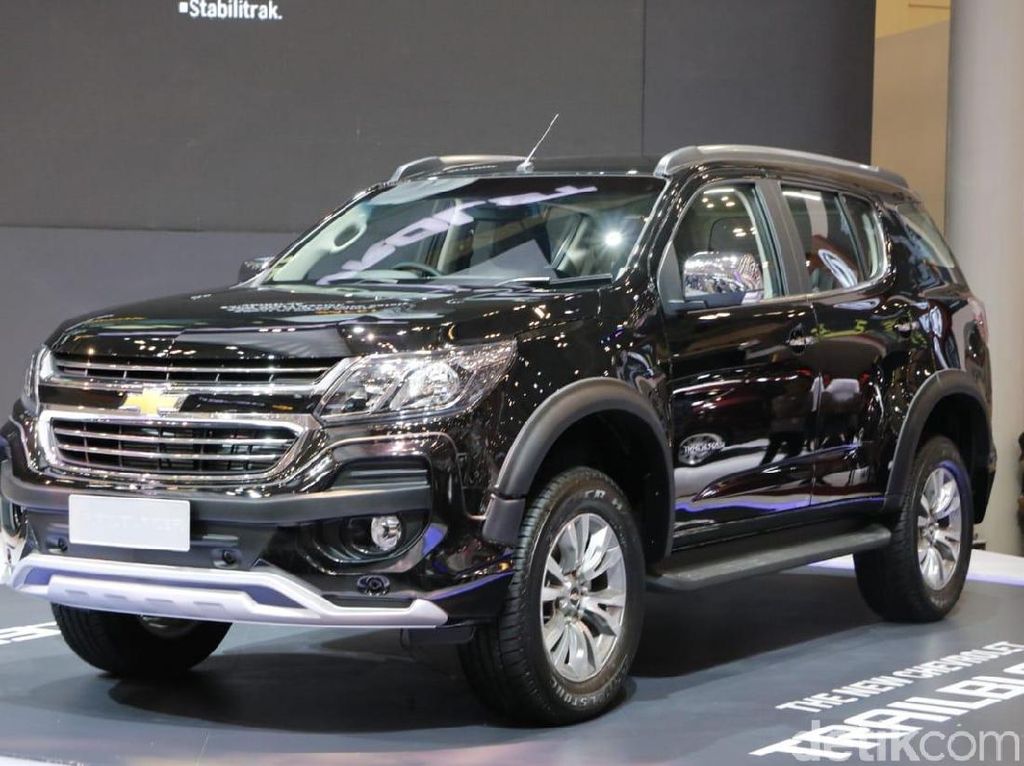 GIIAS 2018: Chevrolet Hadirkan Trailblazer dan Spark Anyar GIIAS 2018: Chevrolet Hadirkan Trailblazer dan Spark Anyar