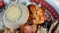 Sedep Murah! Sarapan Sego Cawuk Gurih Pedas Khas Banyuwangi