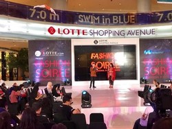 Jadi Model Fashion Show, Bos Human Resources Pamerkan 32 Desain Batik