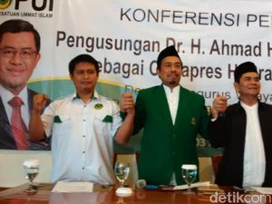 PUI Jabar Dorong Koalisi Keumatan Pilih Aher Dampingi Prabowo PUI Jabar Dorong Koalisi Keumatan Pilih Aher Dampingi Prabowo