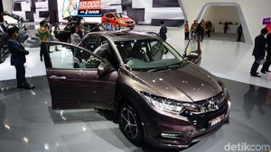 Wajah Baru Honda HR-V
