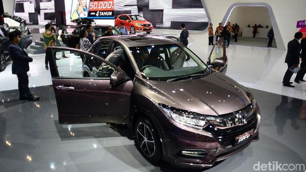 Wajah Baru Honda HR-V
