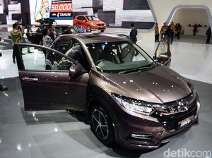 Wajah Baru Honda HR-V