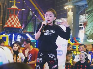 Manisnya Zara Leola, Penyanyi Cilik yang Jago Nge-dance