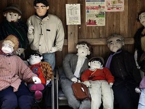 Kisah Unik Desa di Jepang yang Dihuni Orang-orangan Sawah