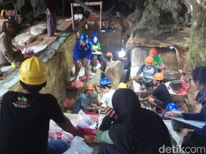 Sungai dan Gua Indonesia Banyak Fosil dari Zaman Es, Ini Sebabnya