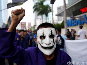 Demo di Bawaslu Pali Sumsel Ricuh, 26 Orang Diamankan