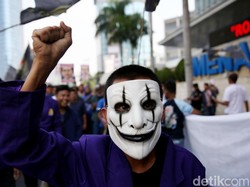 Demo di Bawaslu Pali Sumsel Ricuh, 26 Orang Diamankan