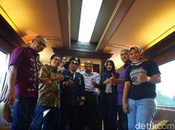 PT KA Pariwisata Incar Turis Malaysia