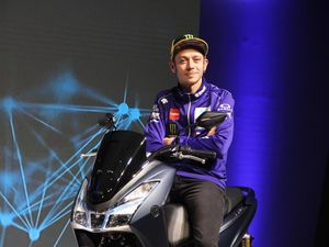 Motor Seksi Valentino Rossi Dipamerkan di GIIAS