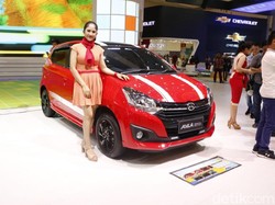 Mobil LCGC Daihatsu Ayla Sudah Dilirik Jadi Mobil Operasional