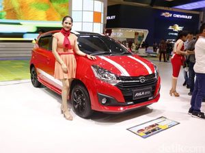 GIIAS 2018: Sambut LCGC Jilid 2, Ayla Bakal Pakai Transmisi CVT? GIIAS 2018: Sambut LCGC Jilid 2, Ayla Bakal Pakai Transmisi CVT?