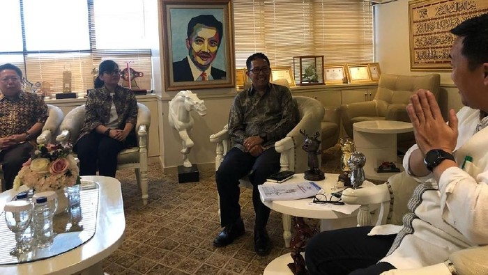Pertemuan PSSI dengan Menpora, Ini Hal-Hal yang Dibahas
