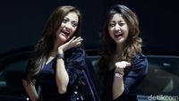Gadis Audi di GIIAS 2018 Bikin Gemes