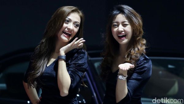 Gadis Audi di GIIAS 2018 Bikin Gemes
