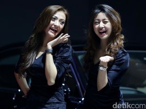 Gadis Audi di GIIAS 2018 Bikin Gemes Gadis Audi di GIIAS 2018 Bikin Gemes