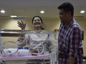 Duh, Netizen Julid Sebut Sedah Mirah Bukan Anak Kahiyang