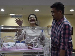 Duh, Netizen Julid Sebut Sedah Mirah Bukan Anak Kahiyang